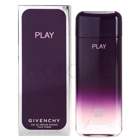 prix parfum play givenchy femme|play by givenchy for men.